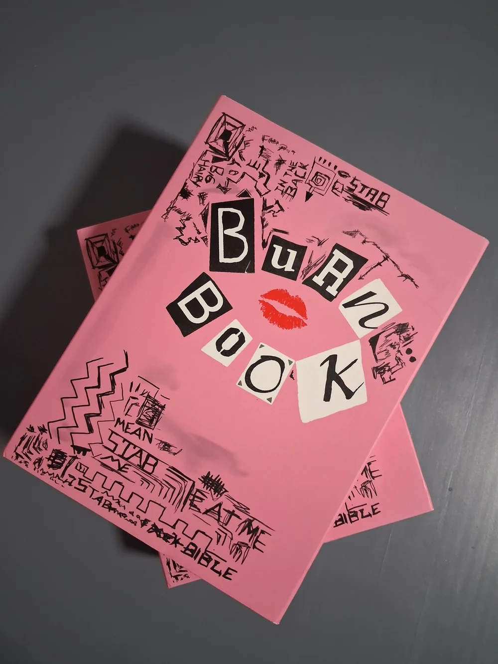 Story Book Mean Girls Burn Book